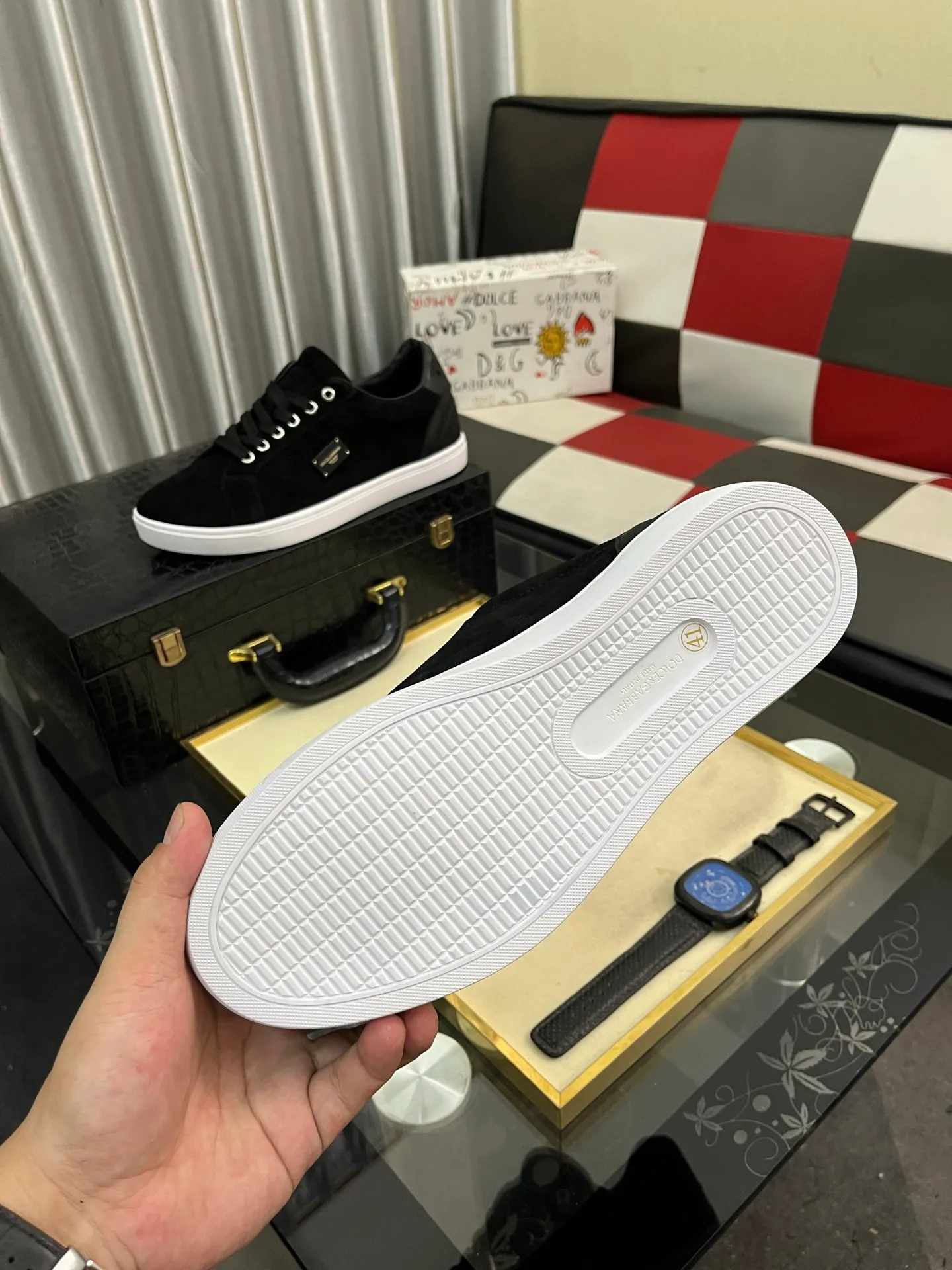 Men's Men's Shoes 💰420⌚️⌚️ (DG) The latest sports and casual shoes are fashionable and versatile, and can add luster to various looks. Create an exquisite design with unique dynamic vitality and modern atmosphere, showing modern elegance. Size: 38-46